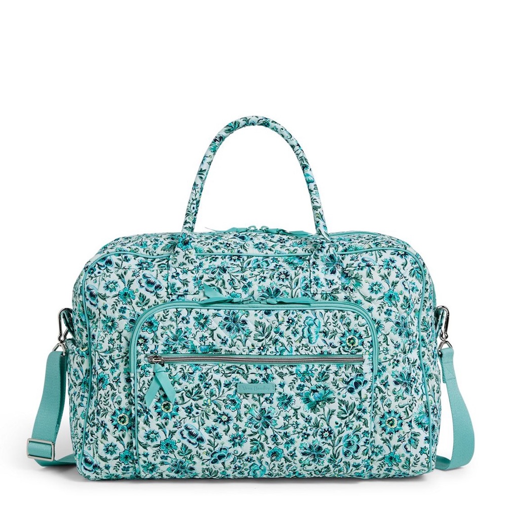 NEW Vera Bradley Weekender Travel Bag